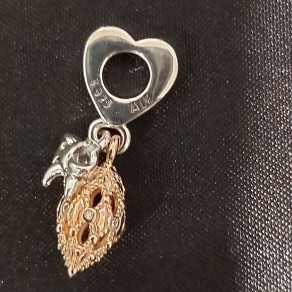 Pandora 2020 Limited Edt *RETIRED and RARE* Holiday Ornament Gift Set 789170C01 - Picture 8 of 10